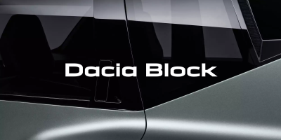 Dacia Block Font free download – Bold font preview