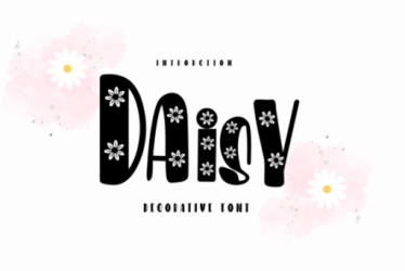 Daisy Font free download – Branding font preview