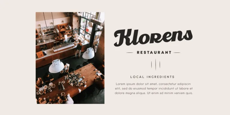 Dakota Motors Font Family preview 2 – Script And Handwritten font sample