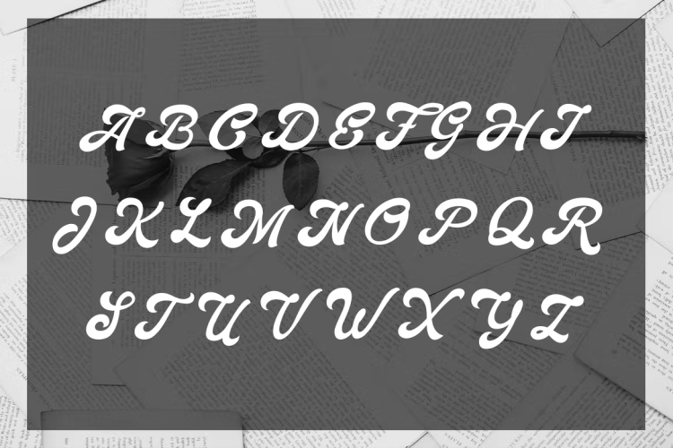 Dallbut Script Font free download preview 1 – Script And Handwritten font