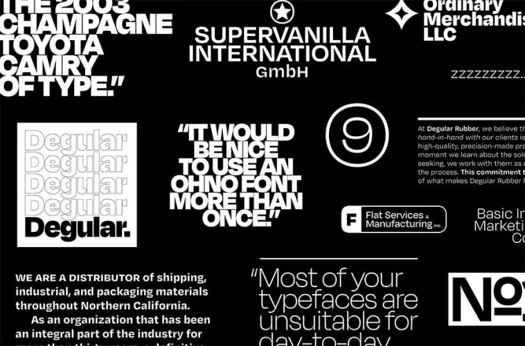 Degular Font Family preview 7 – Sans Serif Fonts font sample