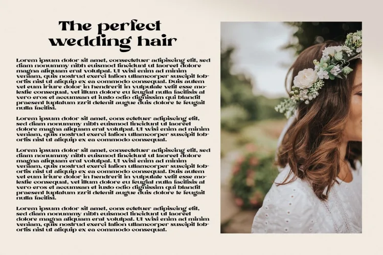 Dekamor – Classy Font preview 7 – Display Fonts font sample