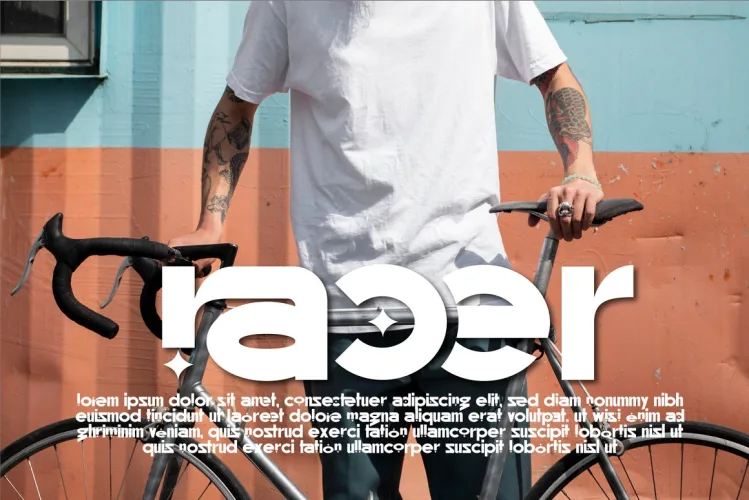 Different Beginning Font preview 2 – Display Fonts font sample