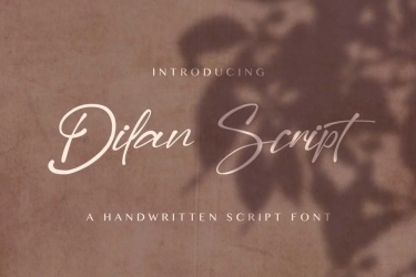 Dilan Font free download – Dilan Font font preview