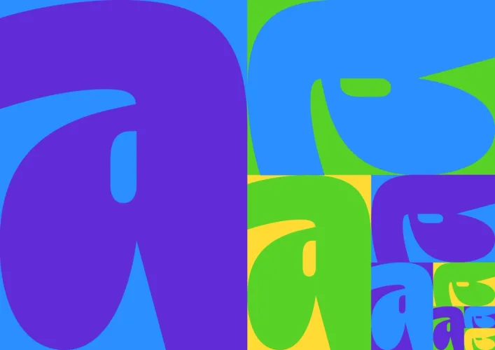 Dina Chaumont Font Family preview 2 – Font Family font sample