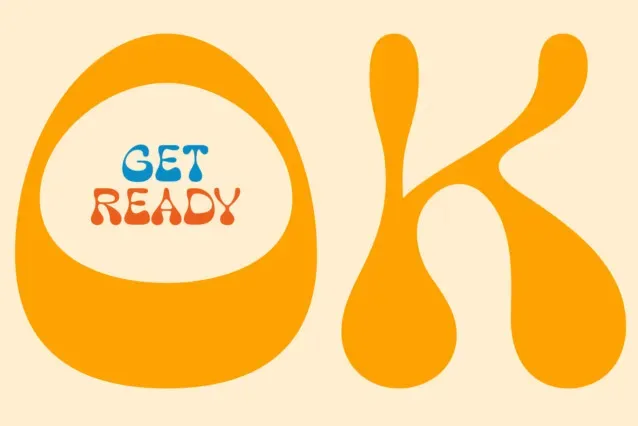 Discota Display Font preview 2 – Display Fonts font sample