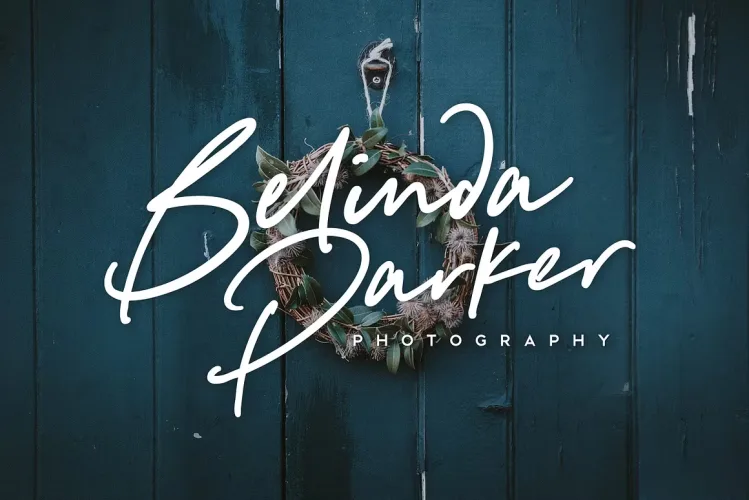 Distinct Style Font preview 1 – Script And Handwritten font sample