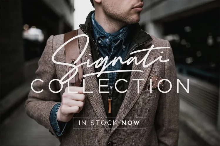 Distinct Style Font preview 2 – Script And Handwritten font sample