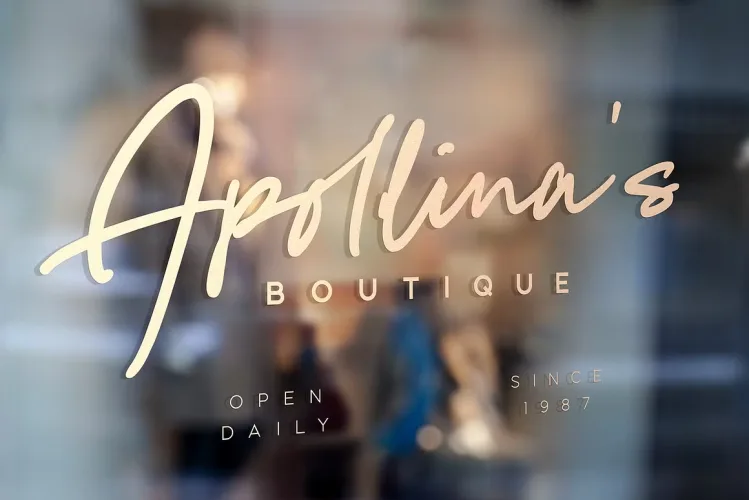 Distinct Style Font preview 4 – Script And Handwritten font sample