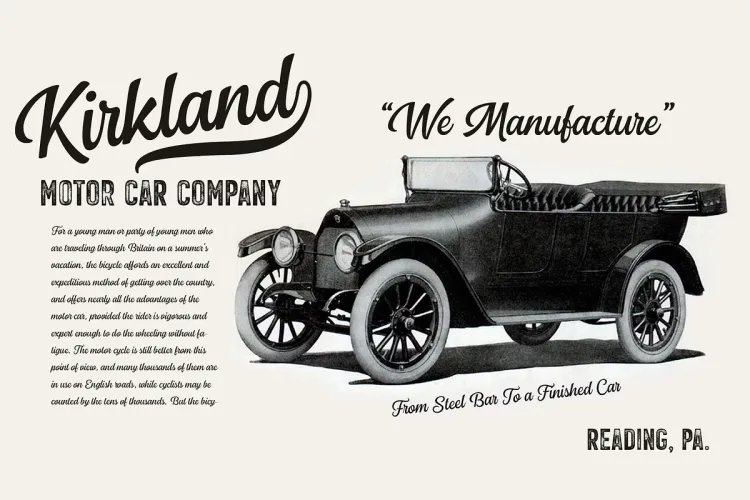Double Porter Font preview 4 – Display Fonts font sample