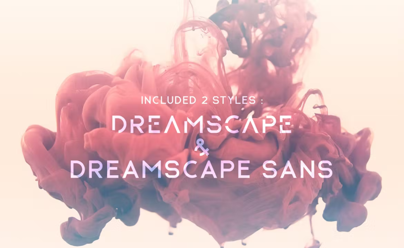 Dreamscape Font free download preview 1 – Sans Serif Fonts font