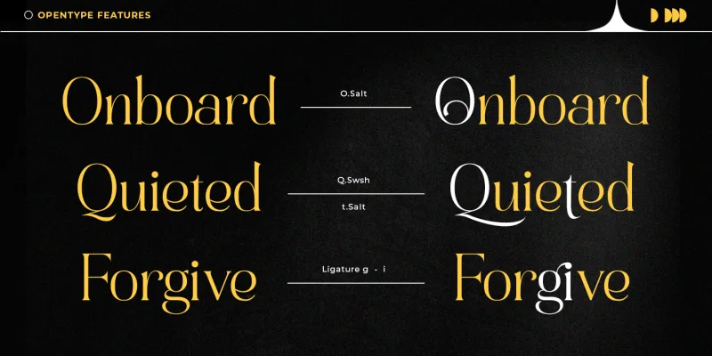 EQuity Font preview 4 – Serif Fonts font sample