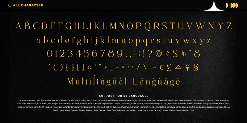 EQuity Font preview 5 – Serif Fonts font sample