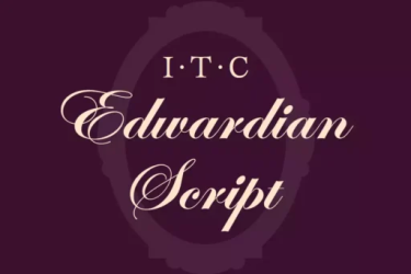 Edwardian Script Font free download – Retro font preview