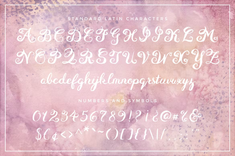 Eiffell Brush Script Font free download preview 2 – Script And Handwritten font