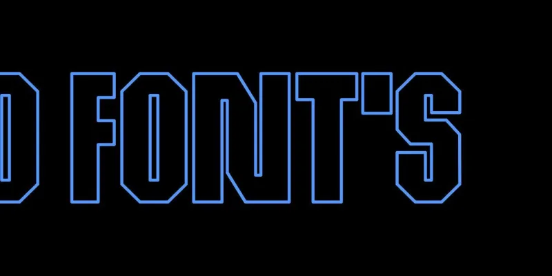 Electroz Font Family preview 2 – Font Family font sample
