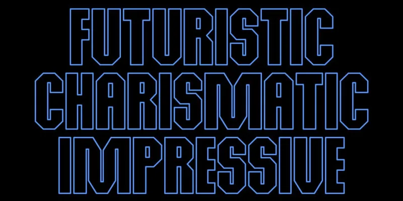 Electroz Font Family preview 3 – Font Family font sample