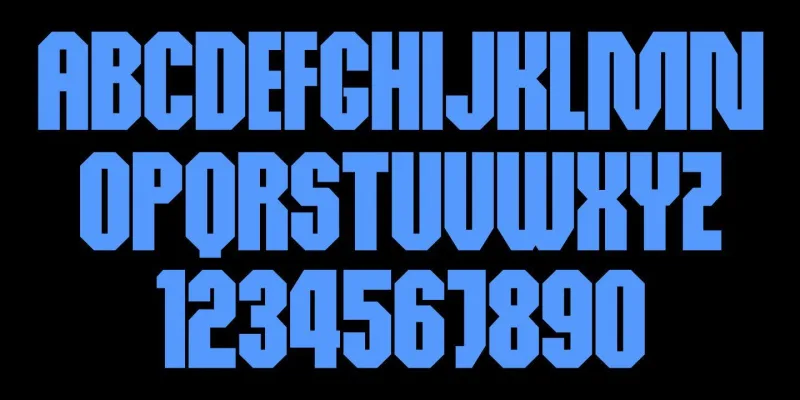 Electroz Font Family preview 5 – Font Family font sample