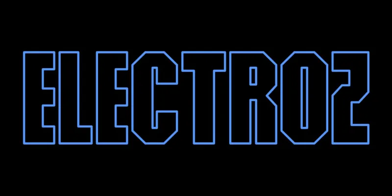 Electroz Font Family preview 6 – Font Family font sample