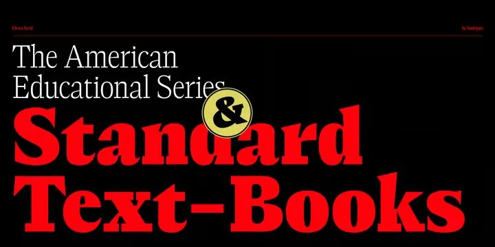 Elvira Serif Font Family preview 5 – Serif Fonts font sample