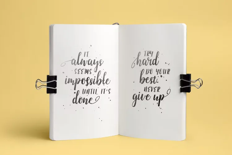 Emellie Script Font preview 1 – Script And Handwritten font sample