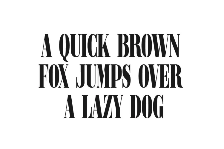 Eras Tour Font preview 1 – Serif Fonts font sample