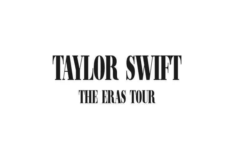 Eras Tour Font preview 3 – Serif Fonts font sample