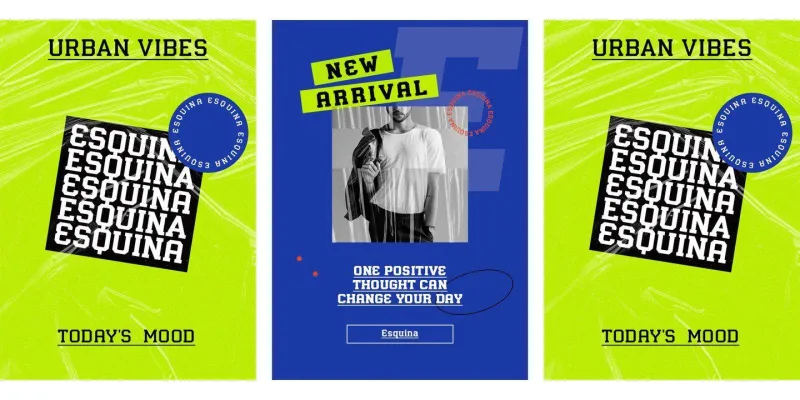 Esquina Font Family preview 4 – Slab Serif Fonts font sample