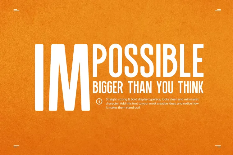 Essentials Font preview 3 – Sans Serif Fonts font sample