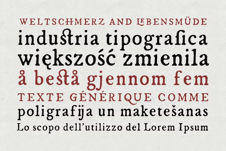 Esther Handmade Font free download preview 3 – Serif Fonts font