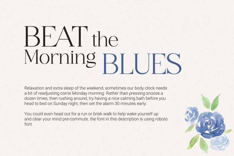 Ethereal Font preview 2 – Serif Fonts font sample
