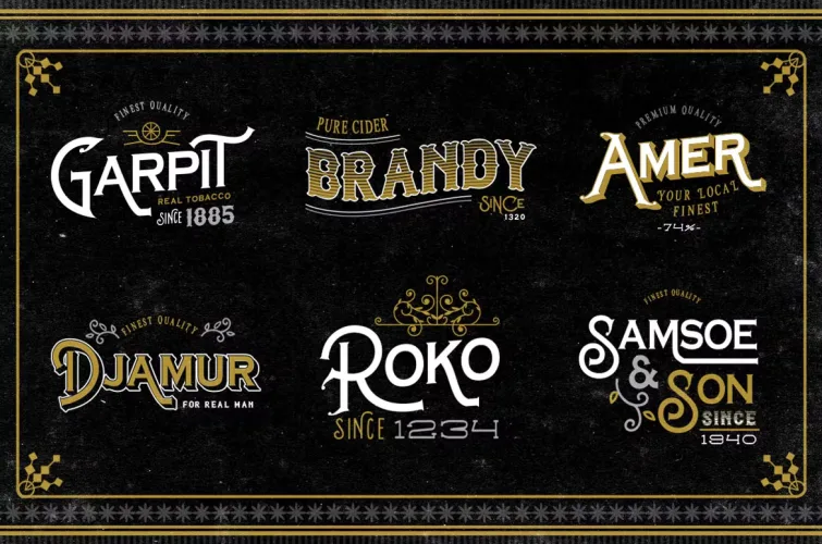 Euphoria Font Family preview 1 – Serif Fonts font sample
