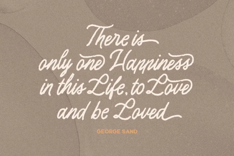 Euphorich – Handwritten Script Font preview 3 – Script And Handwritten font sample