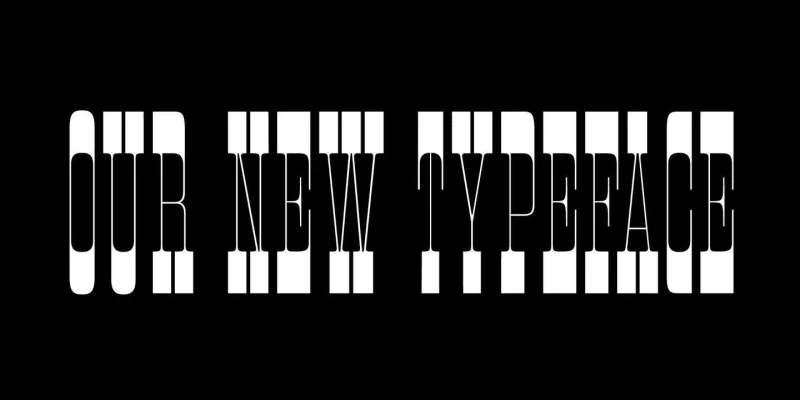 Extra C Font preview 1 – Typeface font sample