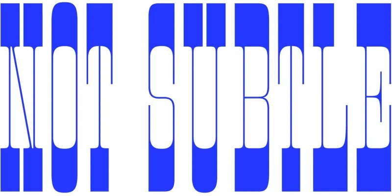 Extra C Font preview 3 – Typeface font sample