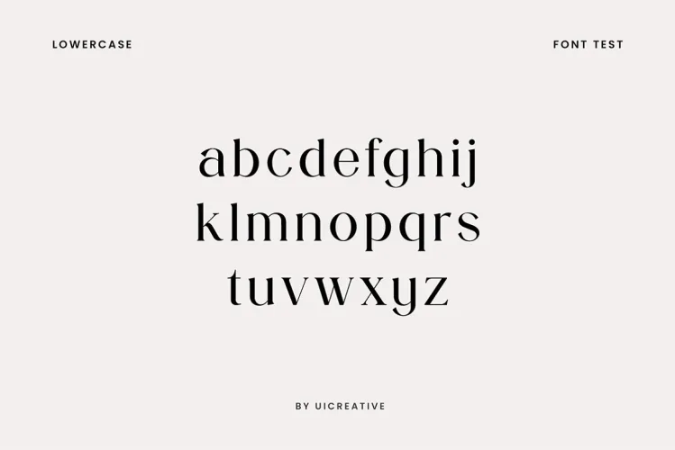 Extradicta Classic Serif Font preview 5 – Serif Fonts font sample