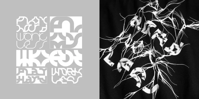 Extragraph Display Font Family preview 2 – Font Family font sample