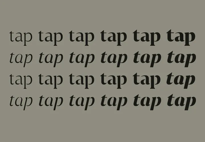 F37 Wicklow Font Family preview 3 – Serif Fonts font sample