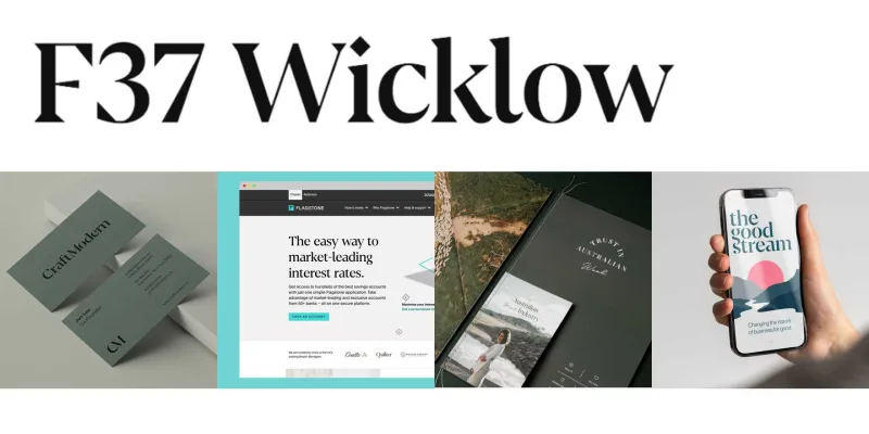 F37 Wicklow Font Family preview 5 – Serif Fonts font sample