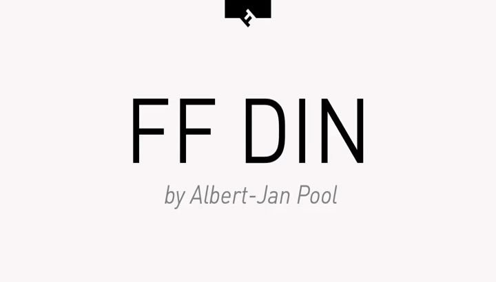 FF DIN Font free download preview 5 – Sans Serif Fonts font