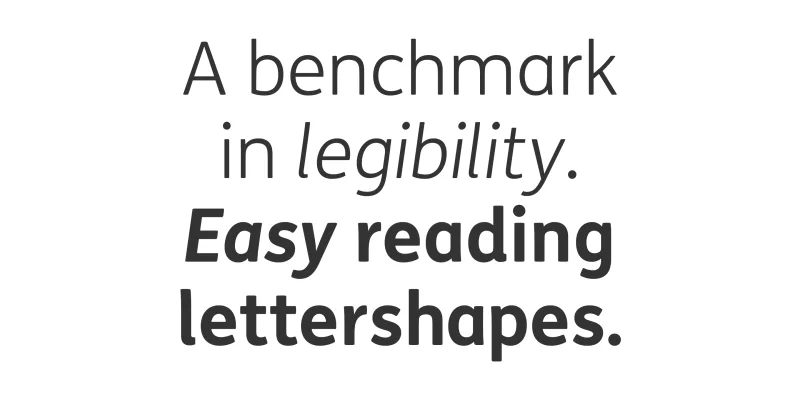 FS Me Font preview 5 – Sans Serif Fonts font sample