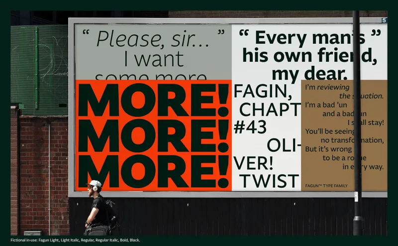 Fagun Font Family preview 3 – Sans Serif Fonts font sample