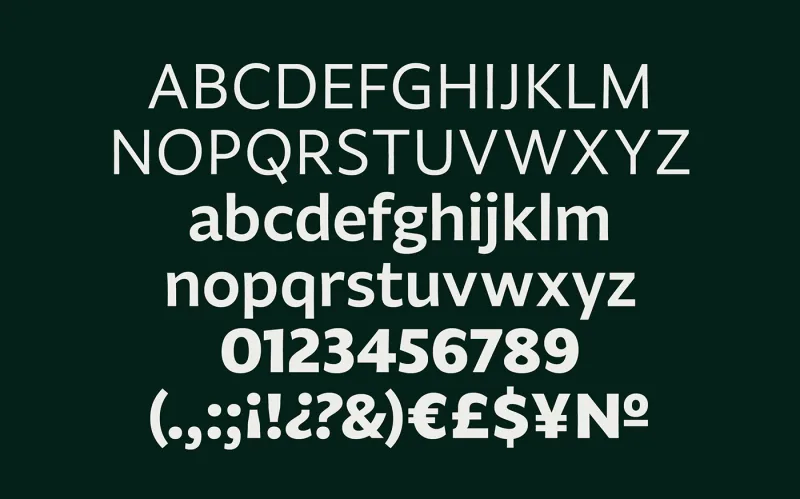 Fagun Font Family preview 8 – Sans Serif Fonts font sample
