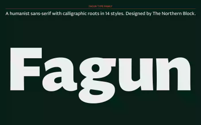 Fagun Font Family free download – Sans Serif Fonts font preview