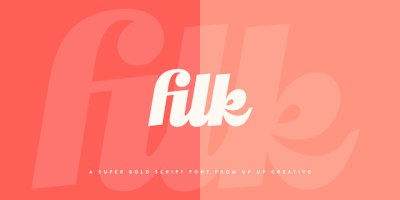 Filk Font free download – Branding font preview