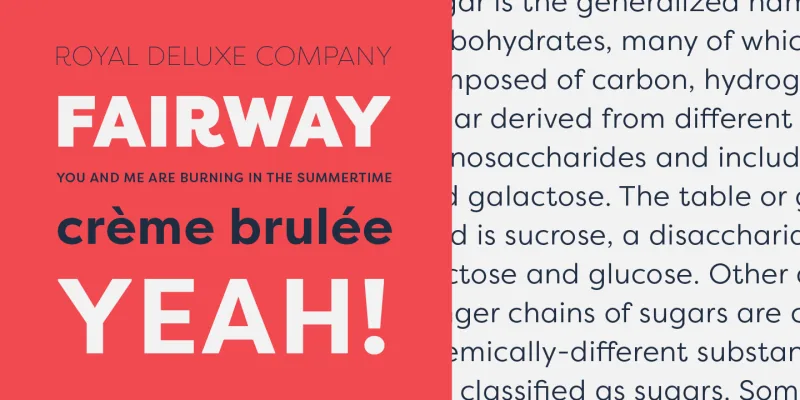 Filson Pro Font preview 1 – Sans Serif Fonts font sample