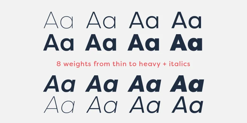 Filson Pro Font preview 3 – Sans Serif Fonts font sample
