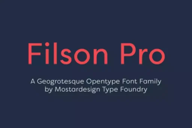 Filson Pro Font free download – Sans Serif Fonts font preview