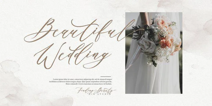 Finding Beauty Font preview 4 – Script And Handwritten font sample