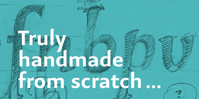 Finn Font Family preview 3 – Sans Serif Fonts font sample